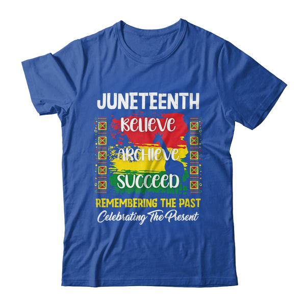 Juneteenth Black African African American Celebrate Freedom Classic T Shirt Royal 600x 1.jpg