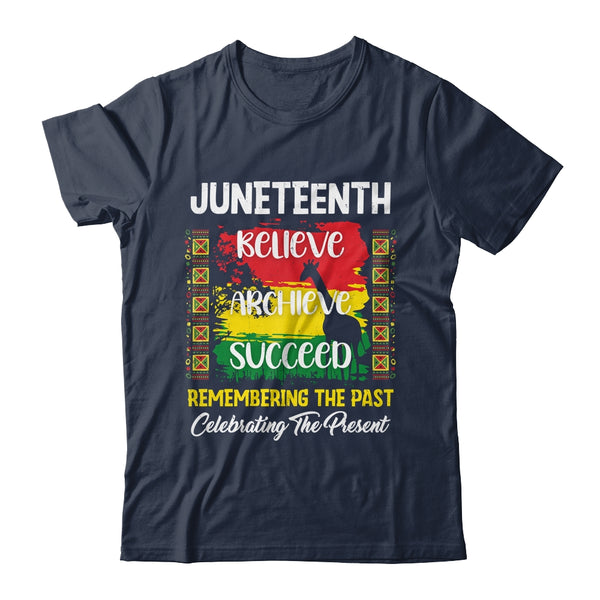 Juneteenth Black African African American Celebrate Freedom Classic T Shirt Navy 600x 1.jpg