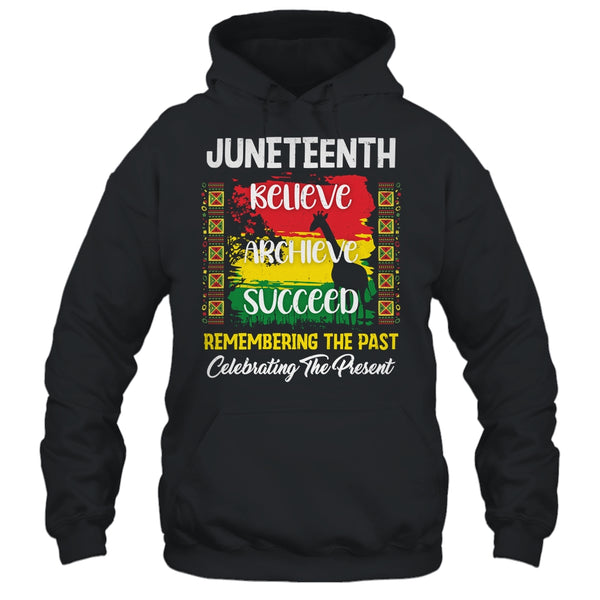 Juneteenth Black African African American Celebrate Freedom Pullover Hoodie Black 600x 1.jpg