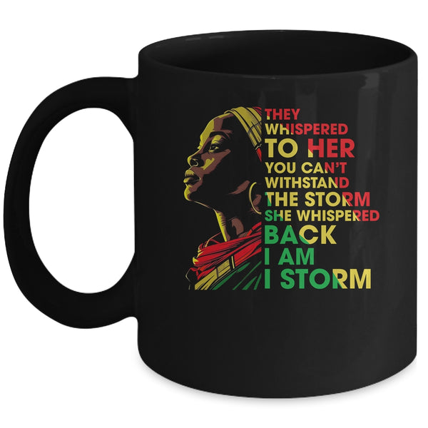Juneteenth 2024 Women Celebrate Black Freedom History Month Mug 11oz Mug Black front 600x.jpg
