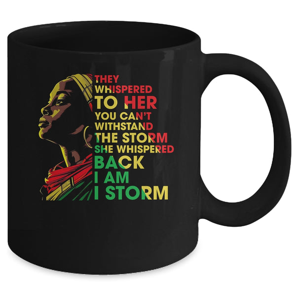 Juneteenth 2024 Women Celebrate Black Freedom History Month Mug 11oz Mug Black back 600x.jpg