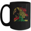 Juneteenth 2024 Women Celebrate Black Freedom History Month Mug 15oz Mug Black front 600x.jpg