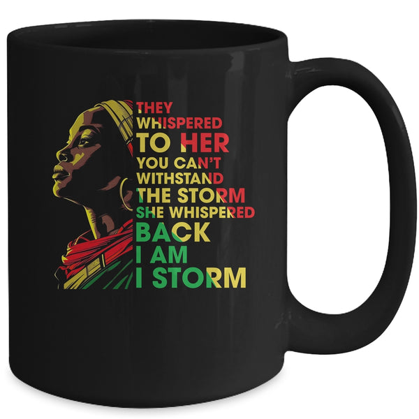 Juneteenth 2024 Women Celebrate Black Freedom History Month Mug 15oz Mug Black back 600x.jpg