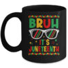 Funny Juneteenth Boys Girls Bruh It s Juneteenth 1865 Mug 11oz Mug Black front 600x.jpg