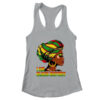 I Am Black History Month African American Juneteenth Women s Ideal Racerback Tank Heather Grey 600x 1.jpg