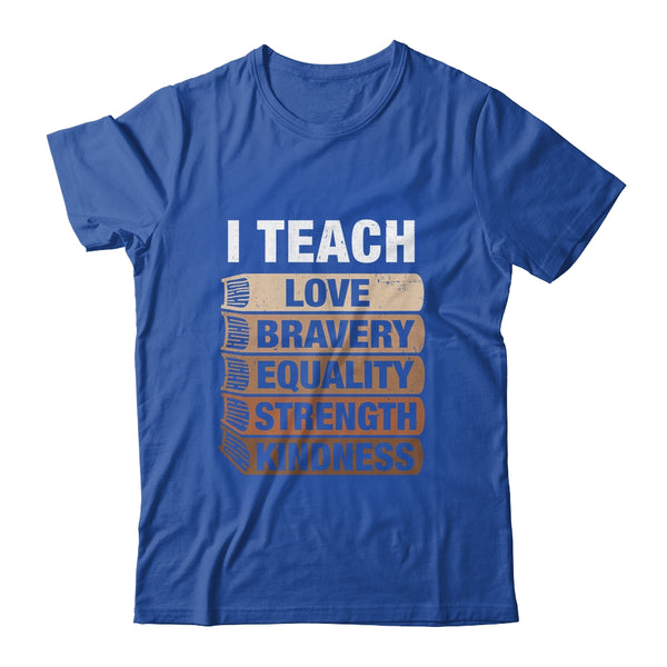 I Teach Black History Month Melanin Afro African Teachers Classic T Shirt Royal 600x 1.jpg