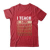I Teach Black History Month Melanin Afro African Teachers Classic T Shirt Red 600x 1.jpg