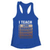 I Teach Black History Month Melanin Afro African Teachers Women s Ideal Racerback Tank Royal 600x 1.jpg