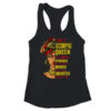 Scorpio Queen I Am Stronger Birthday For Scorpio Zodiac Women s Ideal Racerback Tank Black 600x.jpg