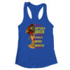 Sagittarius Queen I Am Stronger Birthday For Sagittarius Zodiac Women s Ideal Racerback Tank Royal 600x.jpg