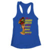 Aquarius Queen I Am Stronger Birthday For Aquarius Zodiac Women s Ideal Racerback Tank Royal 600x.jpg