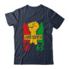 Juneteenth 18 65 African American Black History Month Classic T Shirt Navy 600x.jpg