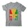 Juneteenth 18 65 African American Black History Month Classic T Shirt Sport Grey 600x.jpg