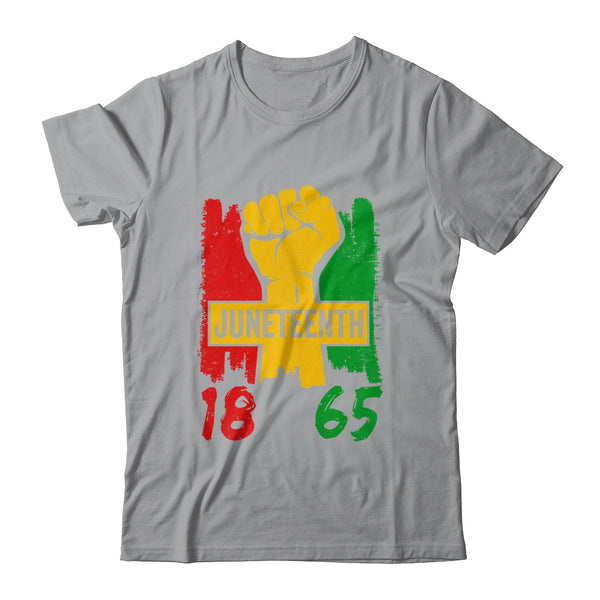 Juneteenth 18 65 African American Black History Month Classic T Shirt Sport Grey 600x.jpg