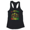 Its Juneteenth And My Birthday African Black Juneteenth Women s Ideal Racerback Tank Black 600x.jpg