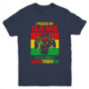 Funny I Paused My Game To Celebrate Juneteenth Black Gamers Youth Youth T Shirt Navy 600x.jpg