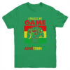 Funny I Paused My Game To Celebrate Juneteenth Black Gamers Youth Youth T Shirt Irish Green 600x.jpg