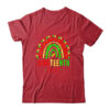 Juneteenth For Women Men Kids Juneteenth Day Rainbow Classic T Shirt Red 600x.jpg