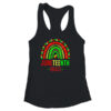 Juneteenth For Women Men Kids Juneteenth Day Rainbow Women s Ideal Racerback Tank Black 600x.jpg