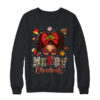 African American Christmas African Black Xmas Mom Women Crewneck Sweatshirt Black 600x 1.jpg