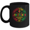 Juneteenth Celebrate Freedom 1865 African American Men Women Mug 11oz Mug Black front 600x 1.jpg