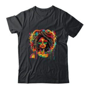 Black Queen Afro Women Girl Melanin Dripping Juneteenth Classic T Shirt Black 600x 1.jpg