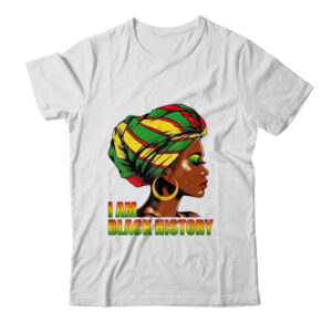 I Am Black History Month African American Juneteenth Classic T Shirt White 600x 2.jpg