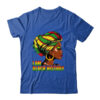 I Am Black History Month African American Juneteenth Classic T Shirt Royal 600x 2.jpg
