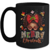 African American Christmas African Black Xmas Mom Women Mug 15oz Mug Black front 600x 1.jpg