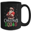 Santa Claus Christmas Squad Black Men African American Mug 15oz Mug Black back 600x.jpg