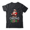 Santa Claus Christmas Squad Black Men African American Classic T Shirt Black 600x.jpg