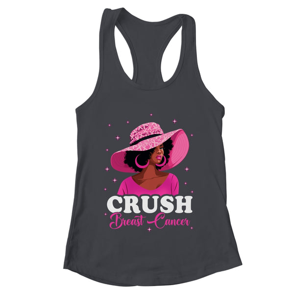 Crush Breast Cancer Awareness Black Afro Woman Pink Ribbon Women s Ideal Racerback Tank Black 600x.jpg