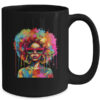 Colorful Art Black Queen Afro Melanin Dripping Juneteenth Mug 15oz Mug Black back 600x.jpg