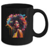 Black Queen Afro Melanin Dripping Juneteenth African Mug 11oz Mug Black back 600x.jpg
