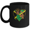Jamaican Black Woman Melanin Jamaica Afro Girl Pride Flag Mug 11oz Mug Black front 600x.jpg