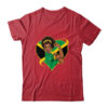 Jamaican Black Woman Melanin Jamaica Afro Girl Pride Flag Classic T Shirt Red 600x.jpg