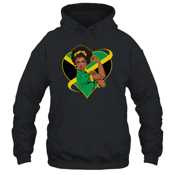 Jamaican Black Woman Melanin Jamaica Afro Girl Pride Flag Pullover Hoodie Black 600x.jpg