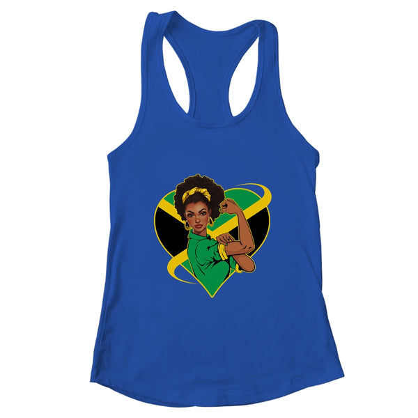 Jamaican Black Woman Melanin Jamaica Afro Girl Pride Flag Women s Ideal Racerback Tank Royal 600x.jpg