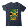 Jamaican Black Girls Jamaica Flag Afro Black Hair Women Classic T Shirt Navy 600x.jpg