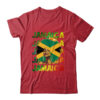 Jamaican Black Girls Jamaica Flag Afro Black Hair Women Classic T Shirt Red 600x.jpg