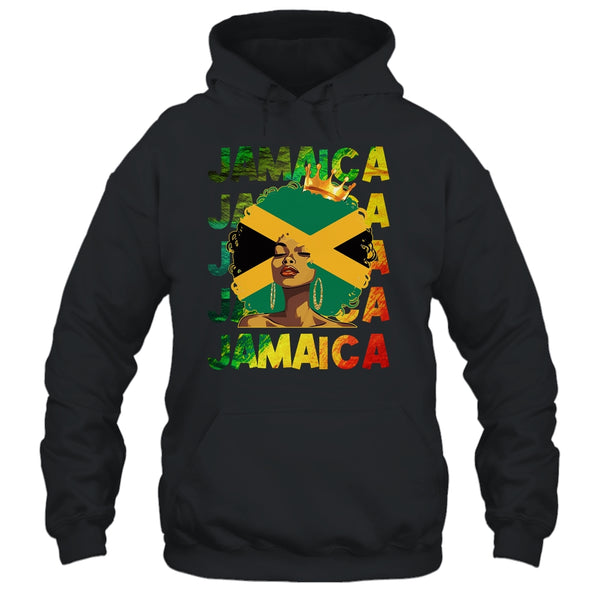 Jamaican Black Girls Jamaica Flag Afro Black Hair Women Pullover Hoodie Black 600x.jpg