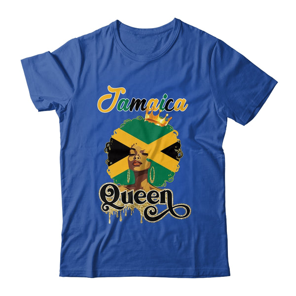 Jamaica Hair Flag Jamaican Black Girl Queen Afro Women Classic T Shirt Royal 600x.jpg