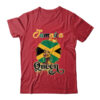 Jamaica Hair Flag Jamaican Black Girl Queen Afro Women Classic T Shirt Red 600x.jpg