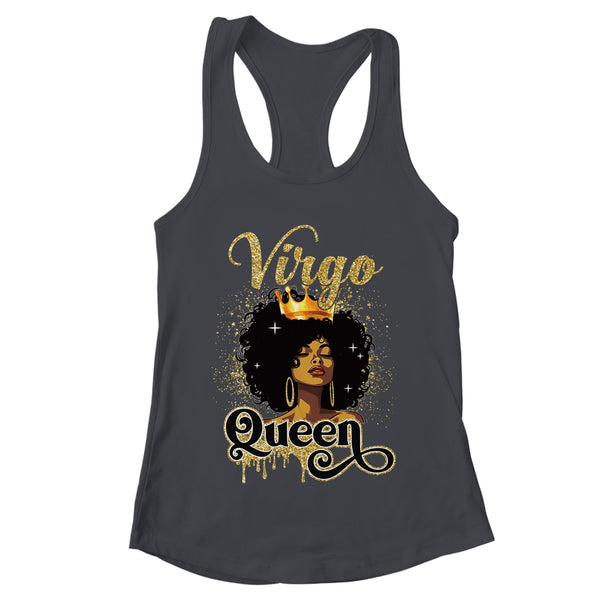 Virgo Queen Birthday Afro Girls Black Zodiac Birthday Women s Ideal Racerback Tank Black 600x.jpg