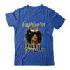 Capricorn Queen Birthday Afro Girls Black Zodiac Birthday Classic T Shirt Royal 600x.jpg