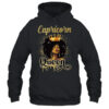 Capricorn Queen Birthday Afro Girls Black Zodiac Birthday Pullover Hoodie Black 600x.jpg