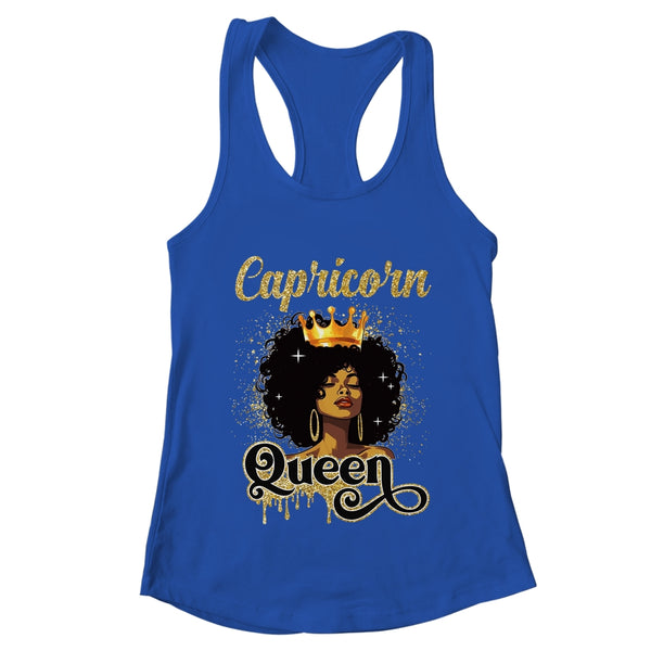 Capricorn Queen Birthday Afro Girls Black Zodiac Birthday Women s Ideal Racerback Tank Royal 600x.jpg