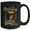 Melanin Queen Birthday Afro Black Girls African American Mug 15oz Mug Black back 600x.jpg