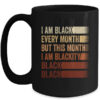 Black History Month Empowerment Black Pride Mens Womens Mug 15oz Mug Black front 600x.jpg