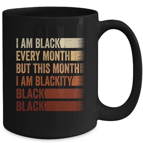 Black History Month Empowerment Black Pride Mens Womens Mug 15oz Mug Black back 600x.jpg